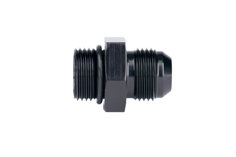 Torque Solution Adapter Fitting for -8AN Straight Cut ORB to -10AN Flare - TS-FTG-8SC10F