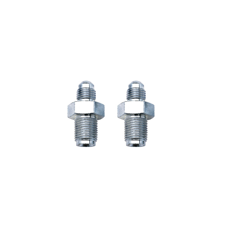 Russell Brake Adapter -4 AN to 7/16-24 2-Pack - 640311
