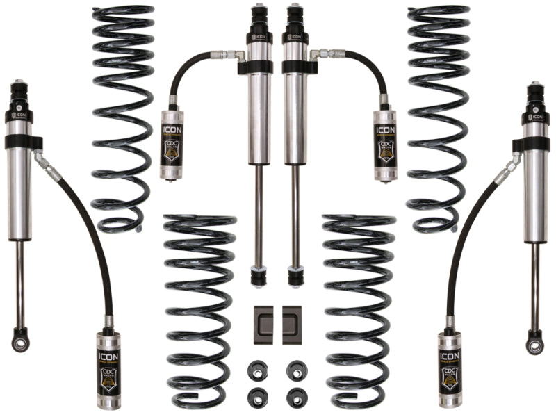 ICON 3in Stage 3 Suspension System for 1991-1997 Land Cruiser 80 Series - K53093