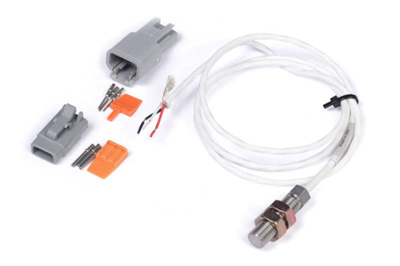 Haltech Stainless Steel Single Channel Hall Effect Sensor 3/8-24 TPI (Wheel Speed/Crank/Cam) - eliteracefab.com