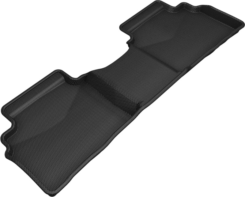 3D MAXpider L1KA04721509 2019-2020 Kia Forte Kagu 2nd Row Floormats - Black