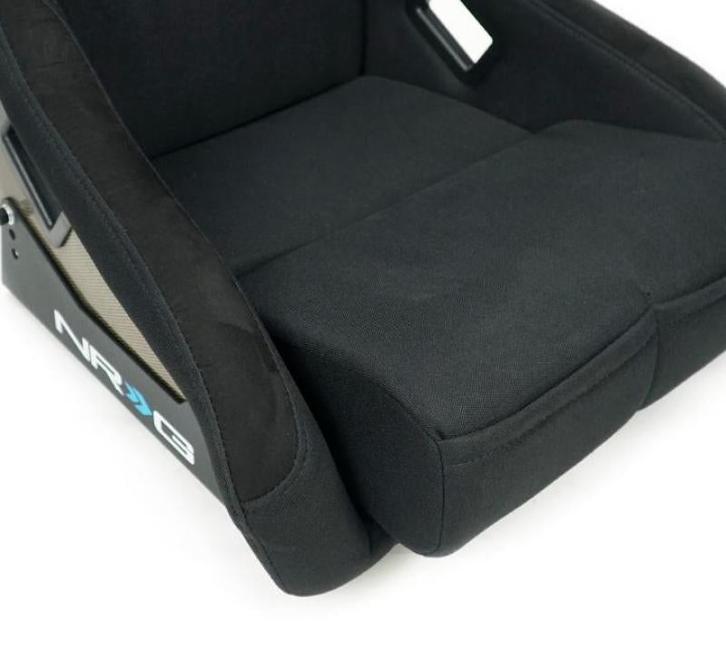 NRG Innovations Carbon Fiber Bucket Seat - Large - Green – RSC-302CF/GN