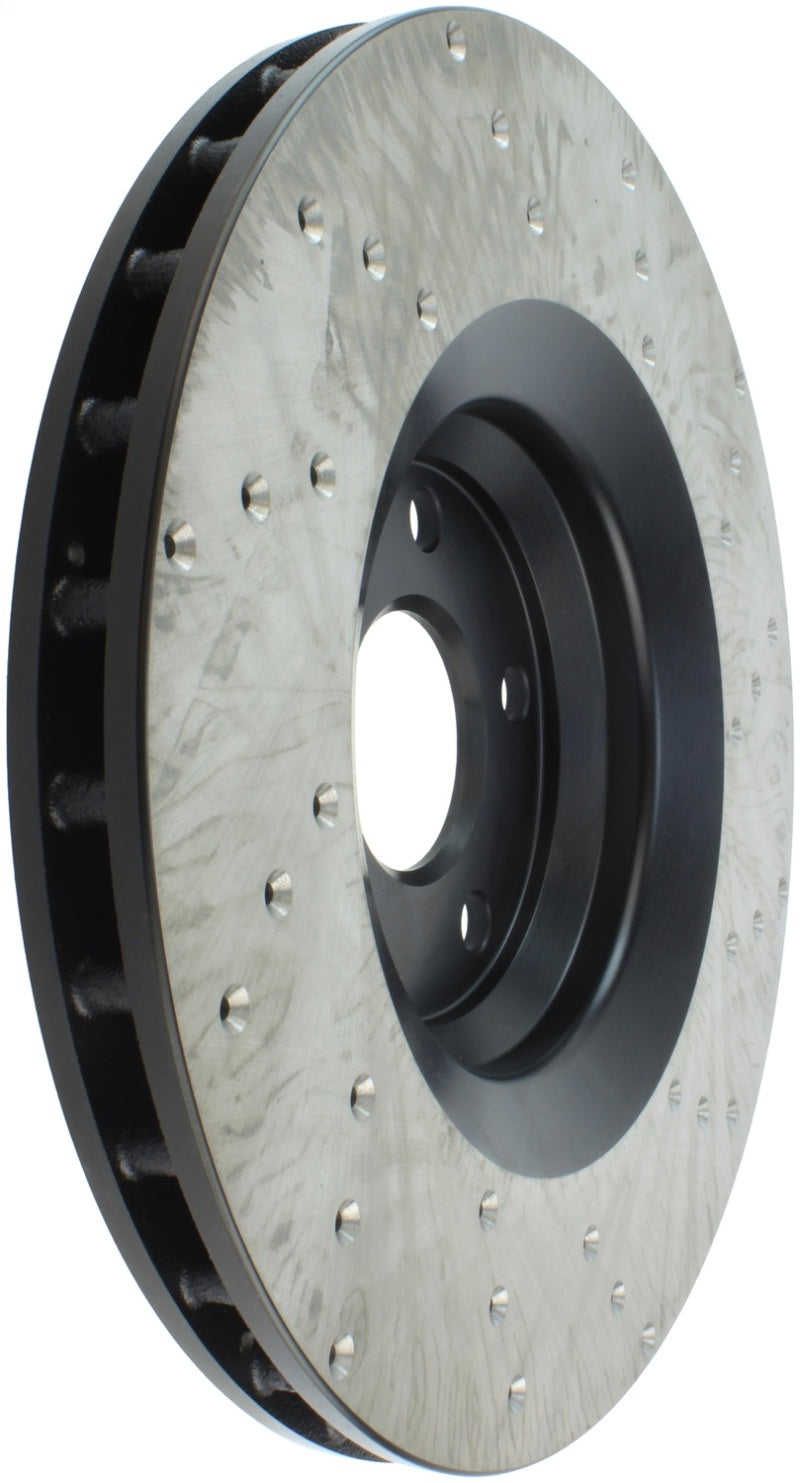 StopTech Drilled Sport Brake Rotor Stoptech
