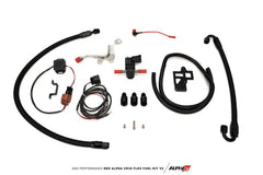AMS Performance Red Alpha Flex Fuel Kit V2 | 2016-2021 Infiniti Q50/Q60 - eliteracefab.com