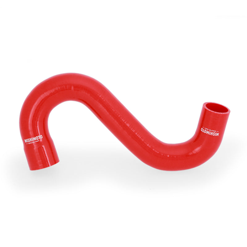 Mishimoto 2015+ Ford Mustang GT Silicone Lower Radiator Hose - Red - eliteracefab.com