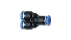 Vibrant Union inYin Pneumatic Vacuum Fitting - for use with 5/32in (4mm) OD tubing - eliteracefab.com
