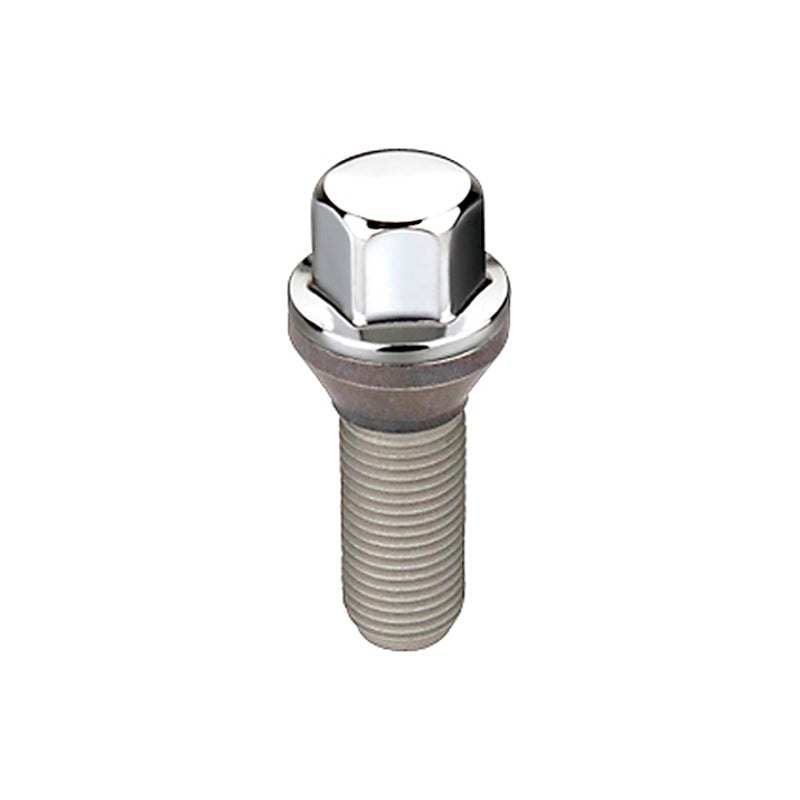 McGard M14x1.5 Chrome Cone Seat Lug Bolts - Box of 50 - 69700