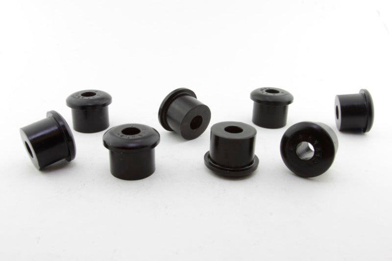 Whiteline 10/65-73 Ford Mustang Rear Spring Eye Rear and Shackle Bushings (35mm OD/15mm ID) Whiteline