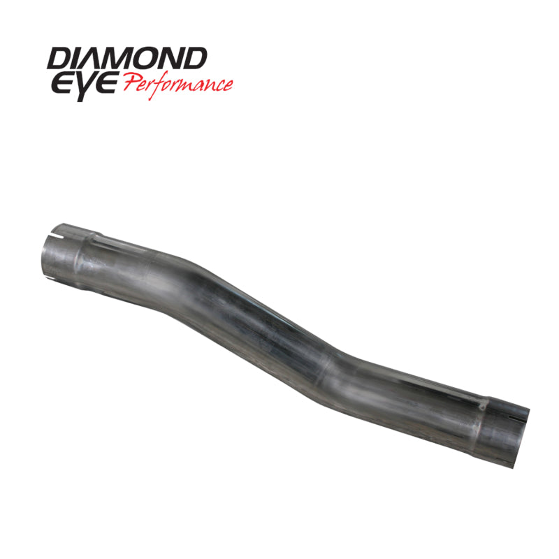 Diamond Eye 4 INCH MFLR RPLCMENT PIPE..SS..2004-2006 DODGE OEMR400-SS Diamond Eye Performance