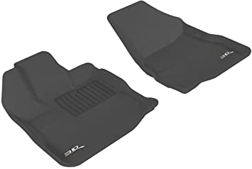 3D MAXpider 2010-2017 Chevrolet/GMC Equinox/Terrain Kagu Cargo Liner - Black - eliteracefab.com