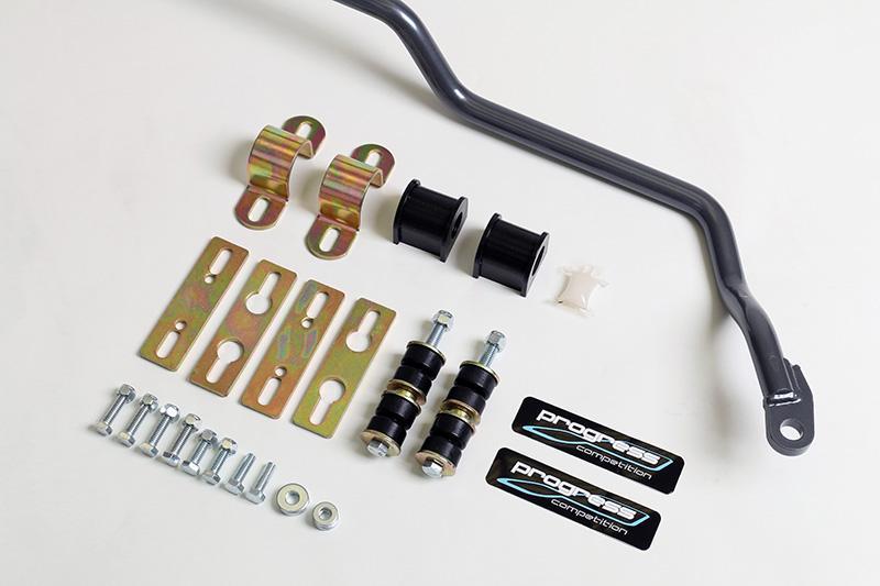 Sway Bar, Front, Civic | CRX (22mm) | Progress Technology