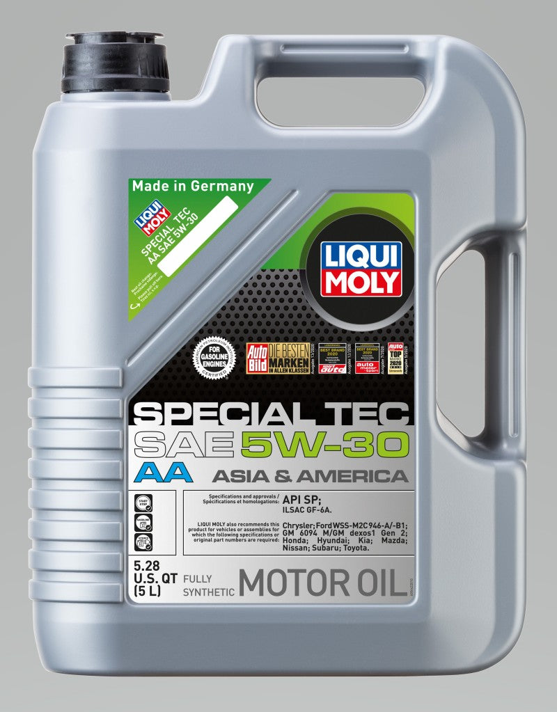 LIQUI MOLY 5L Special Tec AA Motor Oil 5W30 LIQUI MOLY