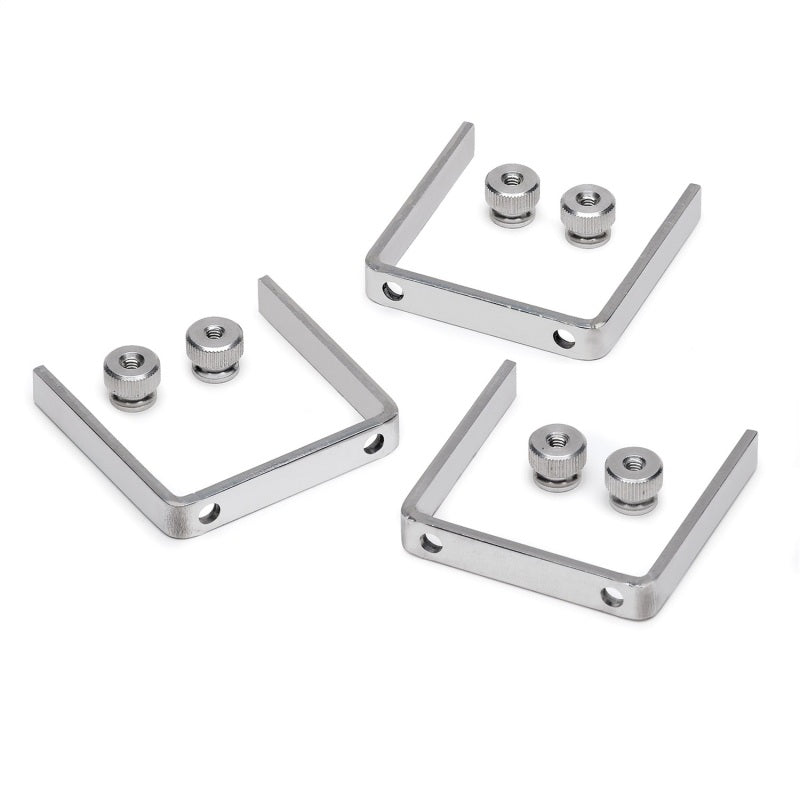 Autometer 2 1/16in Aluminum Gauge Bracket Kit Assembly 2225