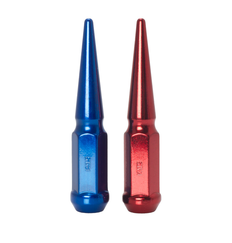 Wheel Mate Monster Locking Lug Nut Set of 4 - Red 14x1.50 main image 1