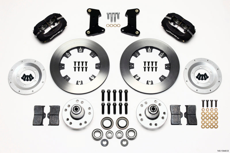 Wilwood Forged Dynalite Front Kit 12.19in 74-80 Pinto/Mustang II Disc Spindle only Wilwood