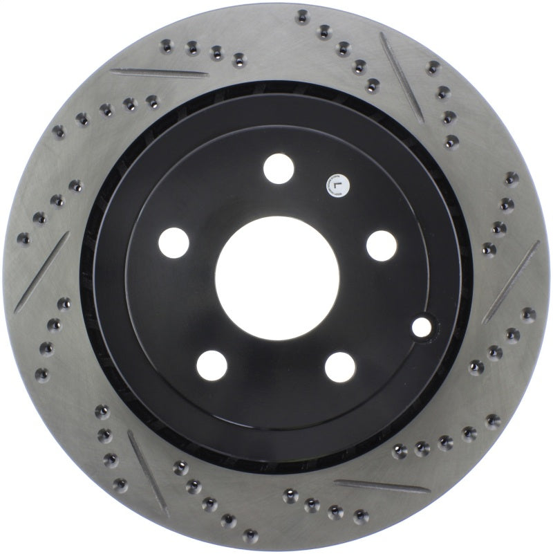 StopTech Slotted & Drilled Sport Brake Rotor Stoptech