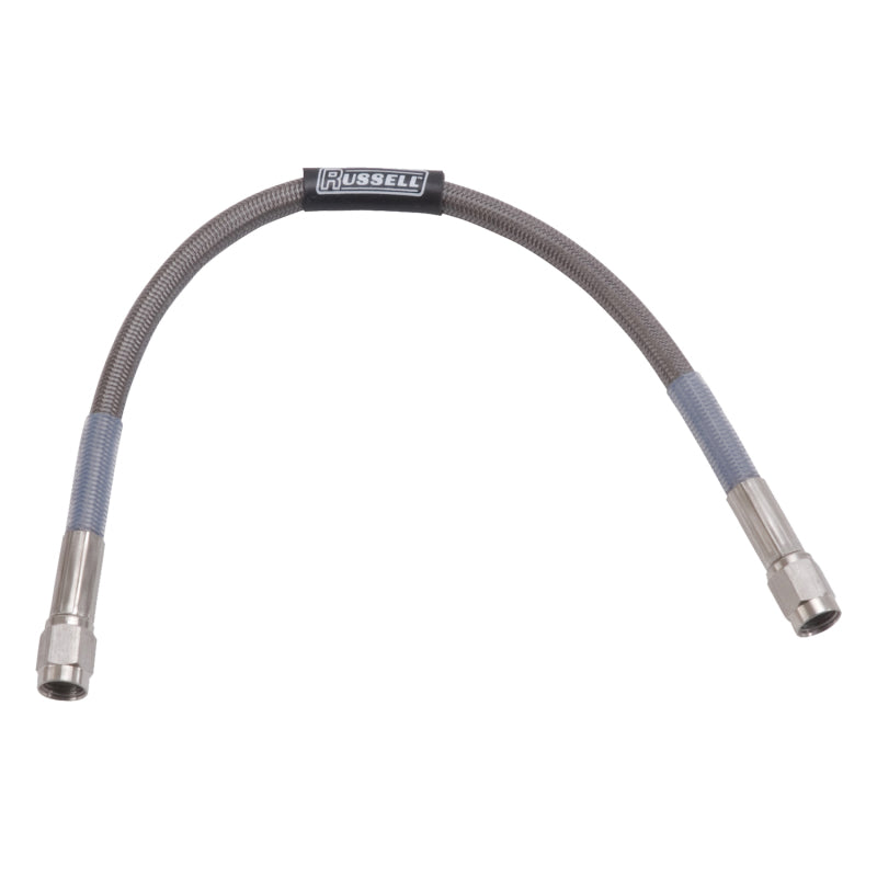 Russell Street Legal Brake Hose Assy Straight -3 AN to - 656222