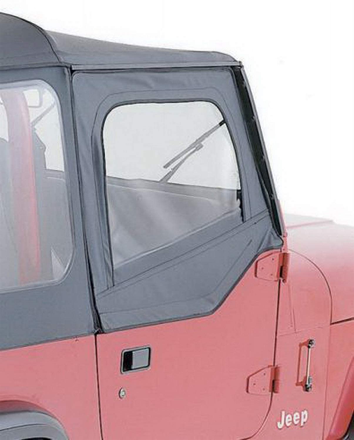 Rampage 1987-1995 Jeep Wrangler(YJ) Door Skins - Black Denim - eliteracefab.com