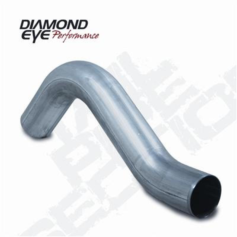 Diamond Eye TAILP 5in 1ST SEC TURBO/CB SGL GOES IN OFF-RD KIT AL FORD 94-97 CORS SS PART 161043 Diamond Eye Performance
