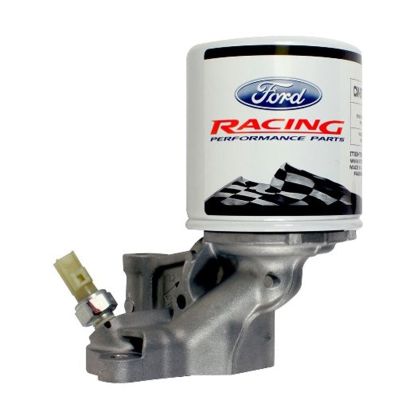 Ford Racing Coyote Gen 2 Oil Filter Adapter Kit - eliteracefab.com