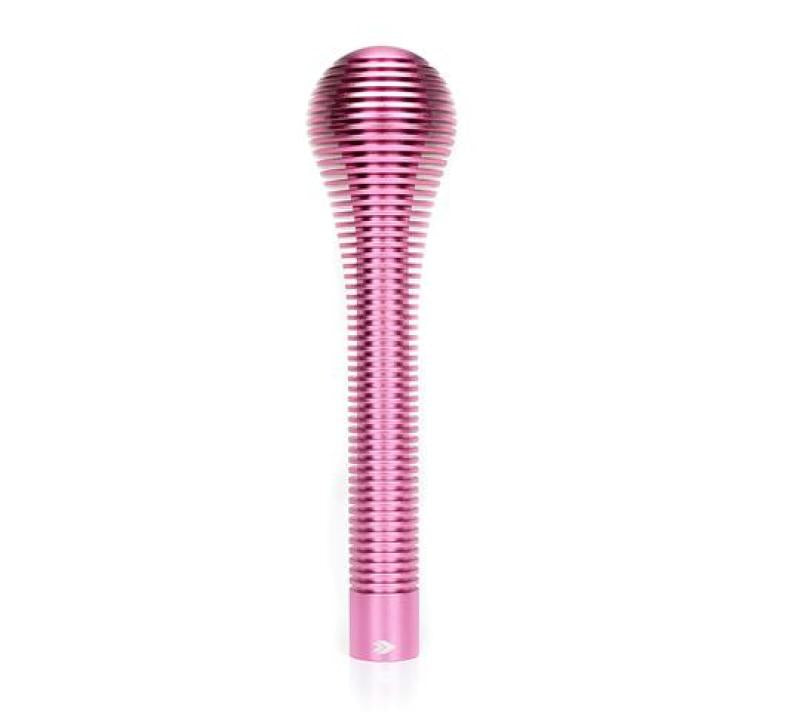 NRG Innovations Heat Sink Bubble Head Long Shift Knob - 180mm - Pink - SK-711PK
