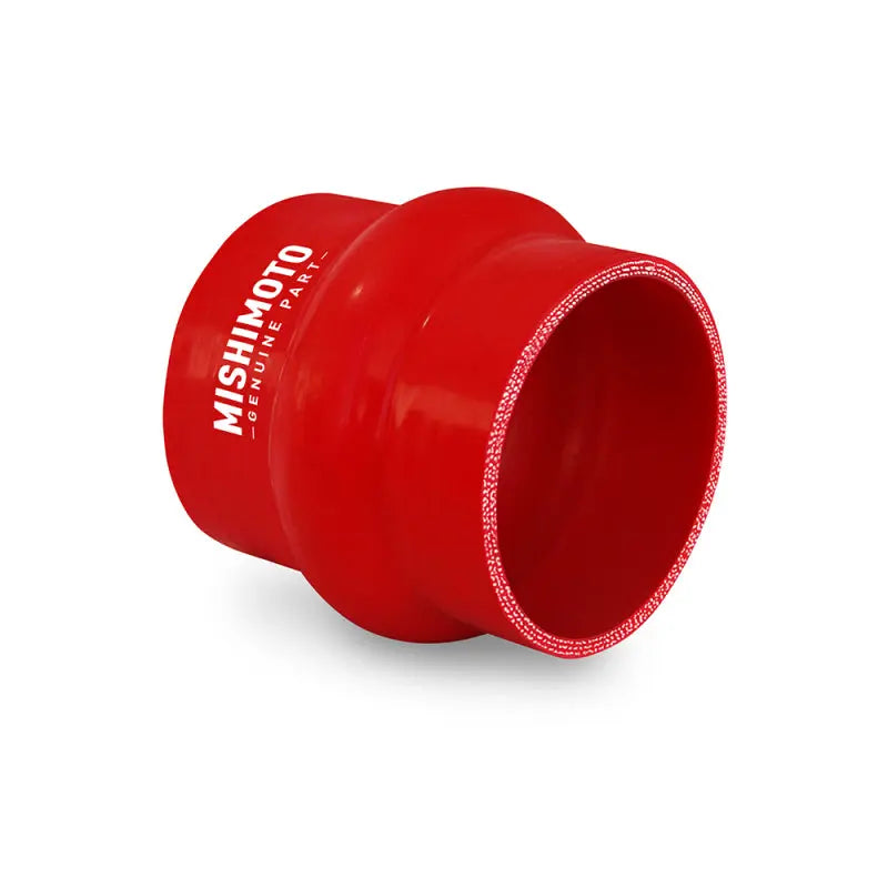 Mishimoto 3in. Hump Hose Silicone Coupler - Red Mishimoto