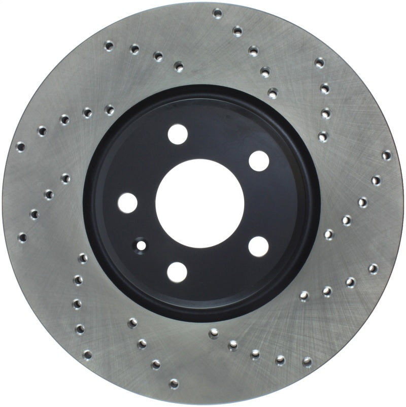 StopTech Drilled Sport Brake Rotor Stoptech