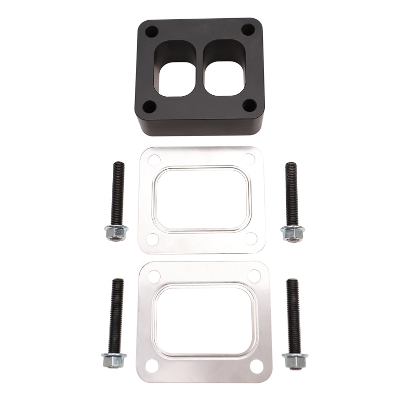 Wehrli Universal T4 Spacer Plate Kit 1.5in w/Studs & Gaskets Wehrli