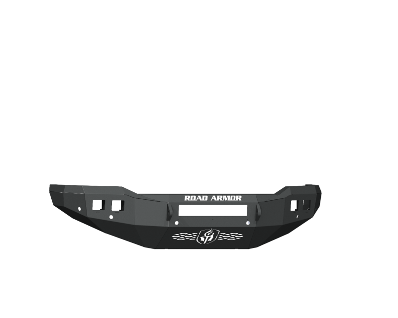Road Armor 19-20 Ram 2500 Stealth Front Non-Winch Bumper w/6 Sensor Holes - Tex Blk Road Armor