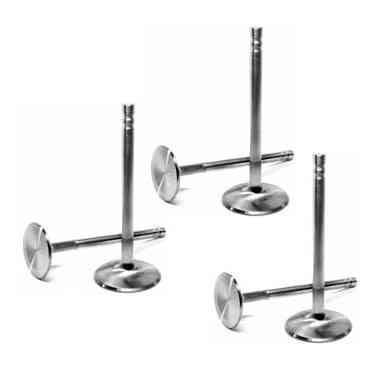 MANLEY 11101-8 Race Series Valves Exhaust Set of 8 - eliteracefab.com
