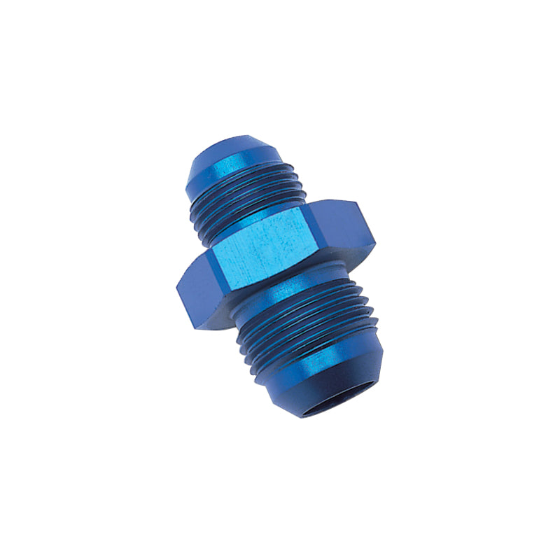 Russell -8 AN to -10 AN Flare Reducer Adapter Blue - 661790