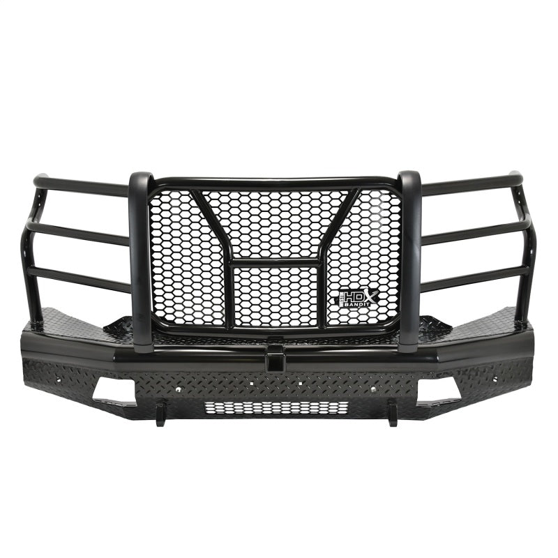 Westin 20-21 Chevrolet 2500/3500 HDX Bandit Front Bumper - Black Westin