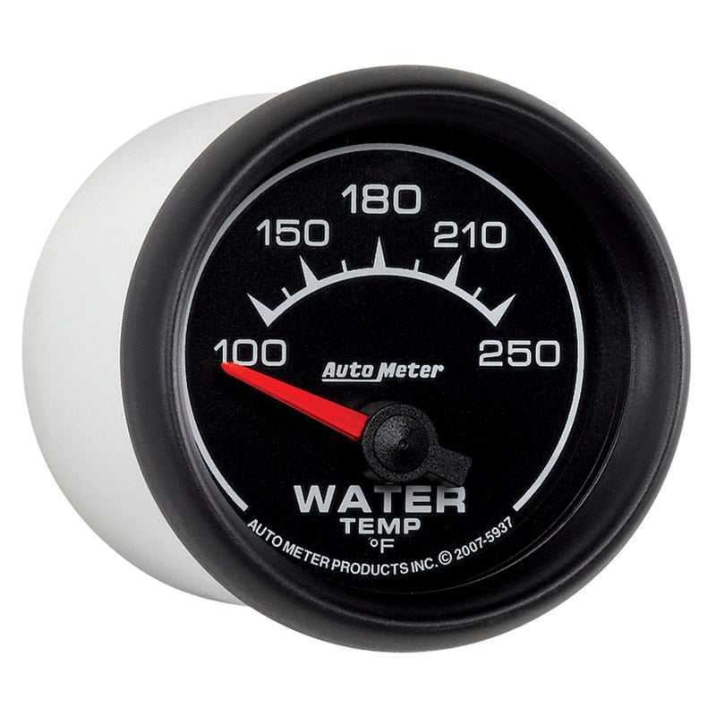 Autometer ES 2-1/16in 100-250 Deg F Water Temperature Gauge - Electric 5937