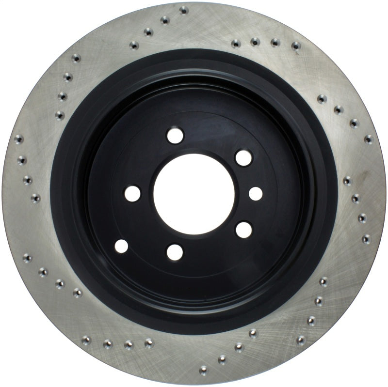 StopTech Drilled Sport Brake Rotor Stoptech