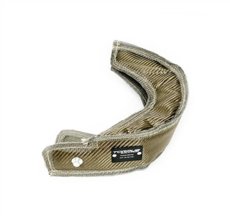Torque Solution Thermal Turbo Blanket (Volcanic Rock) for T25/T28 Internally Gated Turbos - TS-TB-LT25