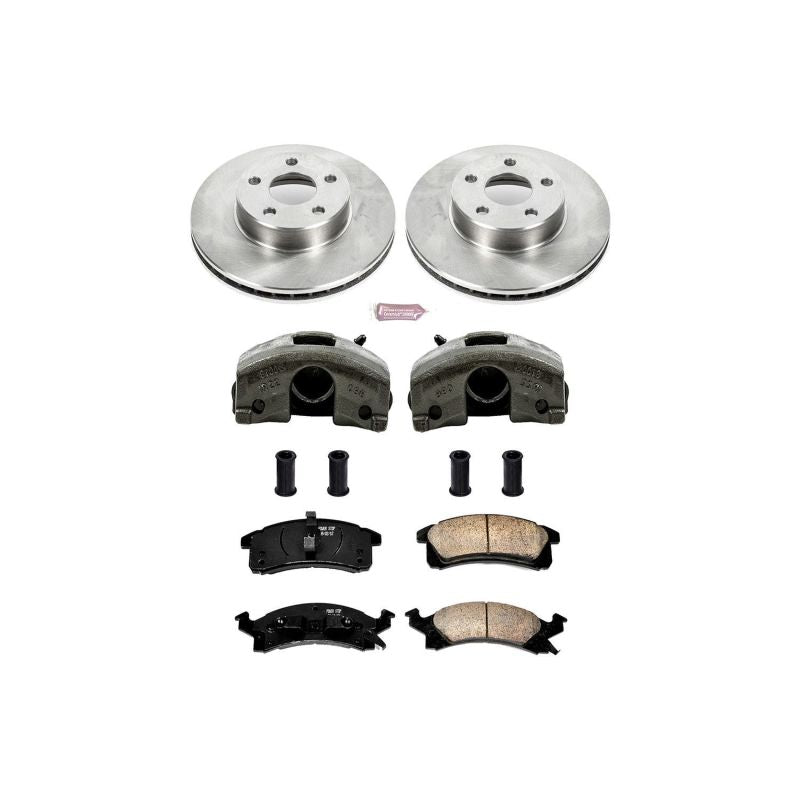 Power Stop 90-98 Buick Skylark Front Autospecialty Brake Kit w/Calipers PowerStop