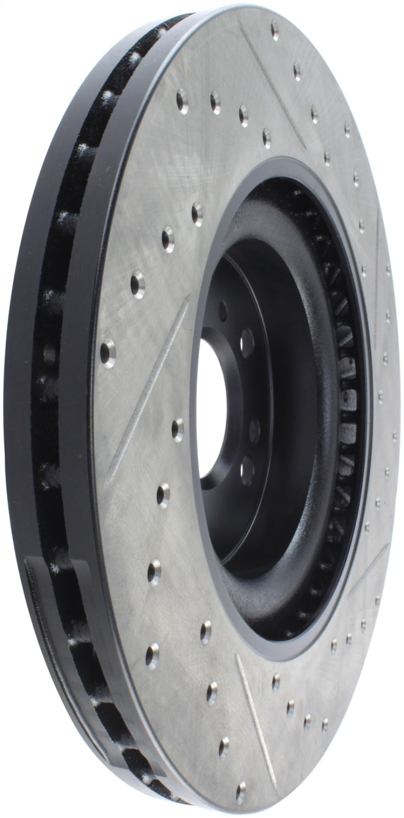 StopTech Slotted & Drilled Sport Brake Rotor Stoptech