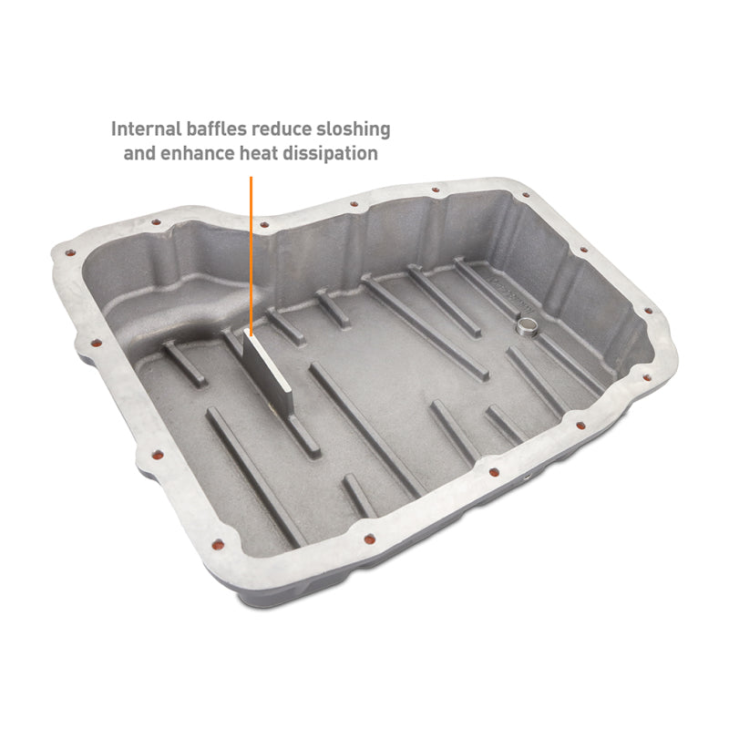 Mishimoto 2007.5 + Ram 6.7L Cummins 68RFE Transmission Pan - Cast - GR Mishimoto