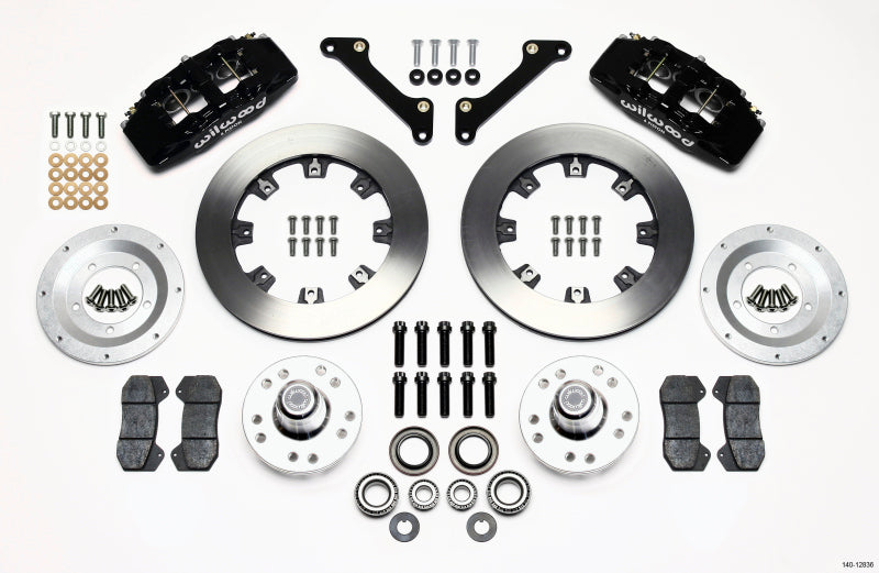 Wilwood Dynapro 6 Front Hub Kit 12.19in 79-81 Camaro Wilwood
