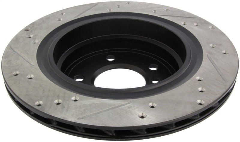 StopTech Slotted & Drilled Sport Brake Rotor Stoptech