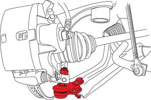 SPC Performance 2016+ Honda Civic Replacement Lower Ball Joint (Does Not Fit Civic Type R) - eliteracefab.com