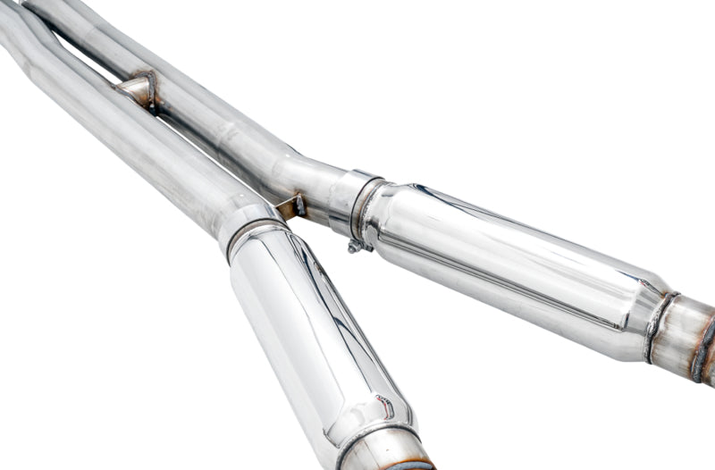 AWE Tuning 2017+ Dodge Charger 5.7L Track Edition Exhaust - Chrome Silver Tips AWE Tuning