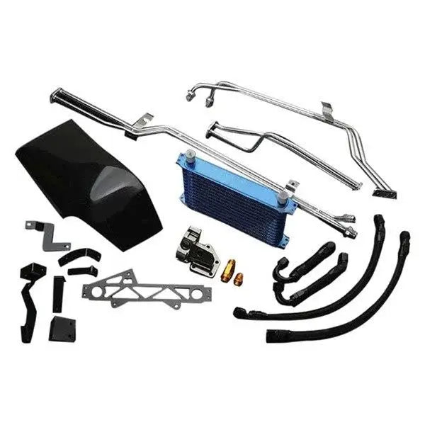 GReddy DCT Oil Cooler Kit Nissan GTR R35 2009-2021 - eliteracefab.com