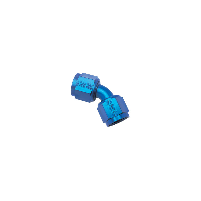 Russell Swivel Coupler Fitting -6 AN 45° - 640040