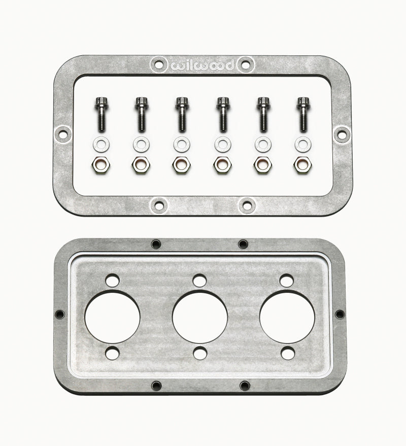 Wilwood Master Cylinder Mounting Kit Firewall Adapter - eliteracefab.com