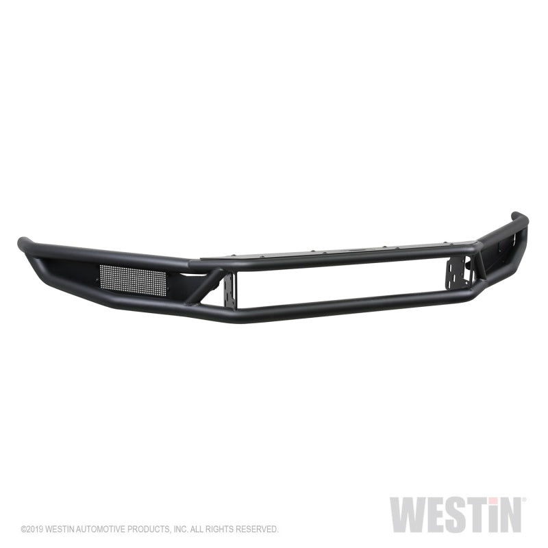 Westin 17-20 Ford F-150 Raptor Outlaw Front Bumper - Tex. Blk Westin