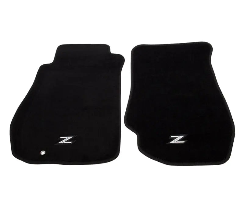 NRG Floor Mats Z Logo 2-Piece Nissan 350Z 2003-2007 - eliteracefab.com
