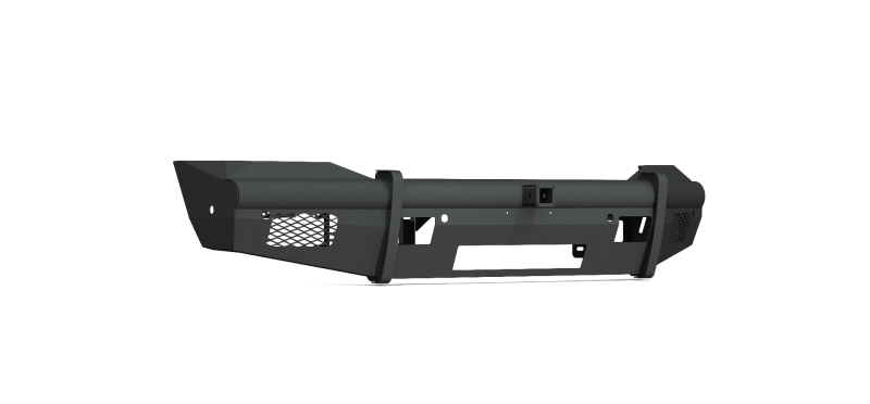 Road Armor 19-20 Ram 2500 Vaquero Front Non-Winch Bumper w/2in Receiver/6 Sensors - Tex Blk Road Armor