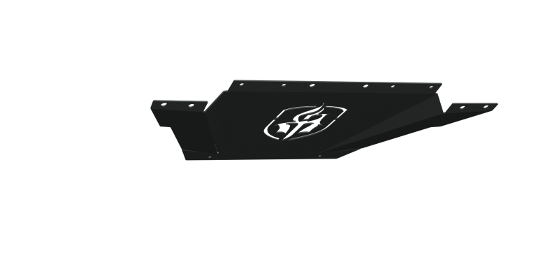 Road Armor 15-17 Ford F150 SPARTAN Front Bumper Bolt-On Skid Plate - Tex Blk Road Armor