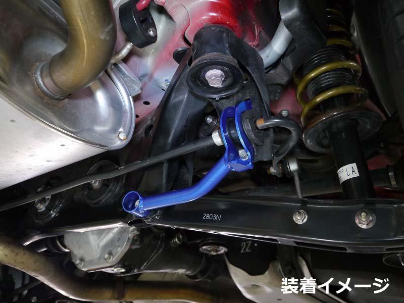 Cusco Power Brace Rear Lateral Sway Bar Bracket Subaru GRB / GVB / VAB / VAG / VMG / VM4 - eliteracefab.com
